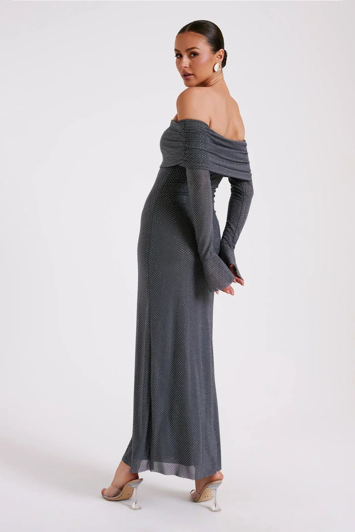 Astella Sparkle Evening Dress