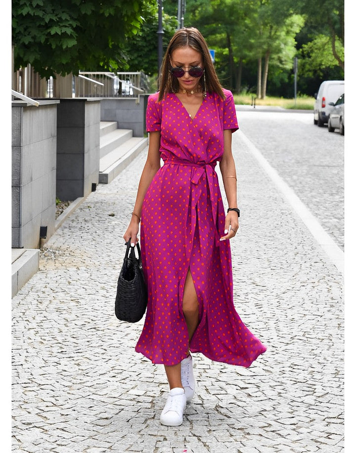 Anna Floral Print Spring Dress