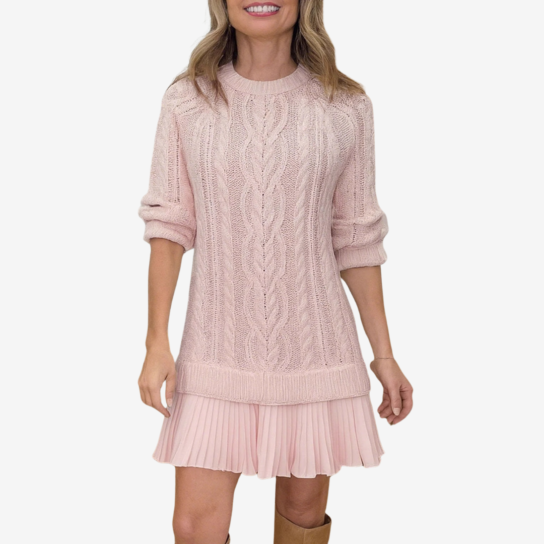 Gaëlle Sweater Dress
