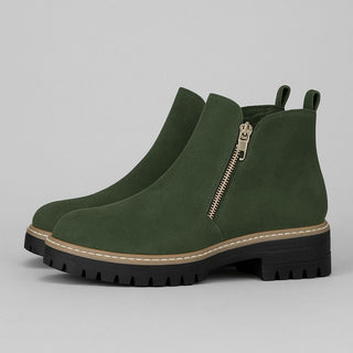 Valencina Side-Zip Orthopedic Boots