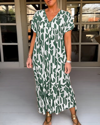 Felicia Breezy V-Neck Dress