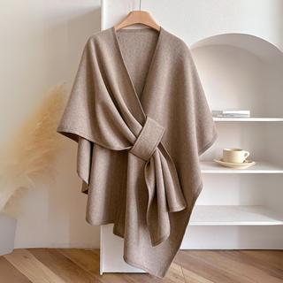 Alu Draped Shawl Wrap