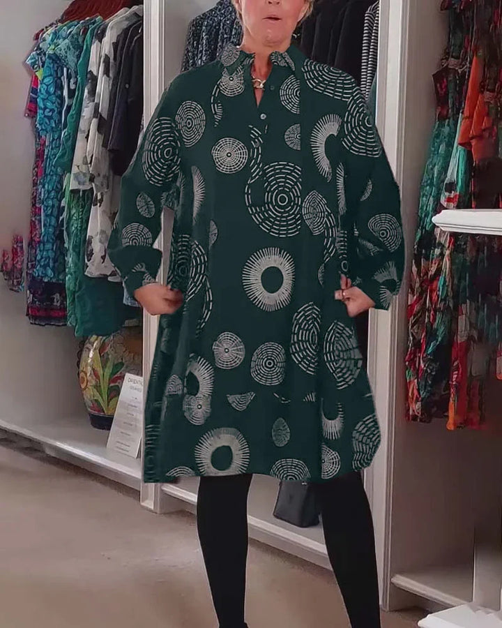 Thyra Everyday Flared Dress