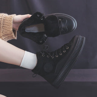 Salva Shearling-Lined Boots