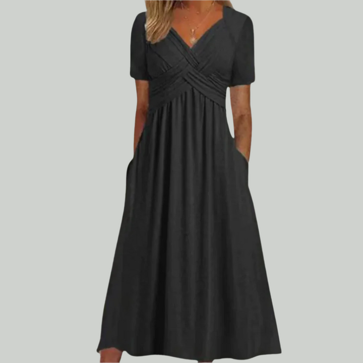 Rosella Flattering Elegant Dress