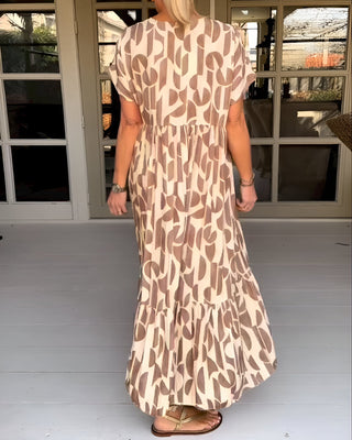 Felicia Breezy V-Neck Dress