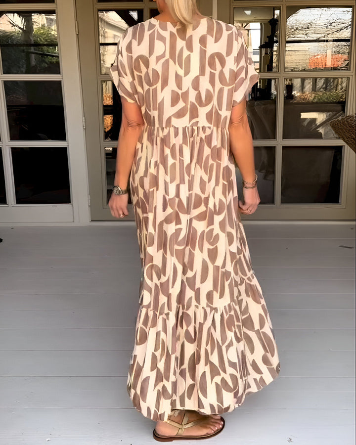 Felicia Breezy V-Neck Dress