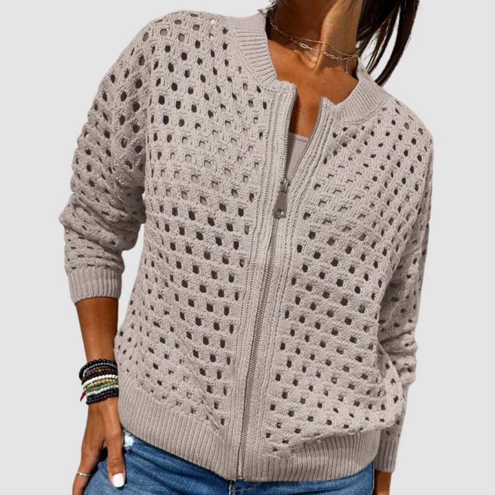 Desire Zip Cardigan