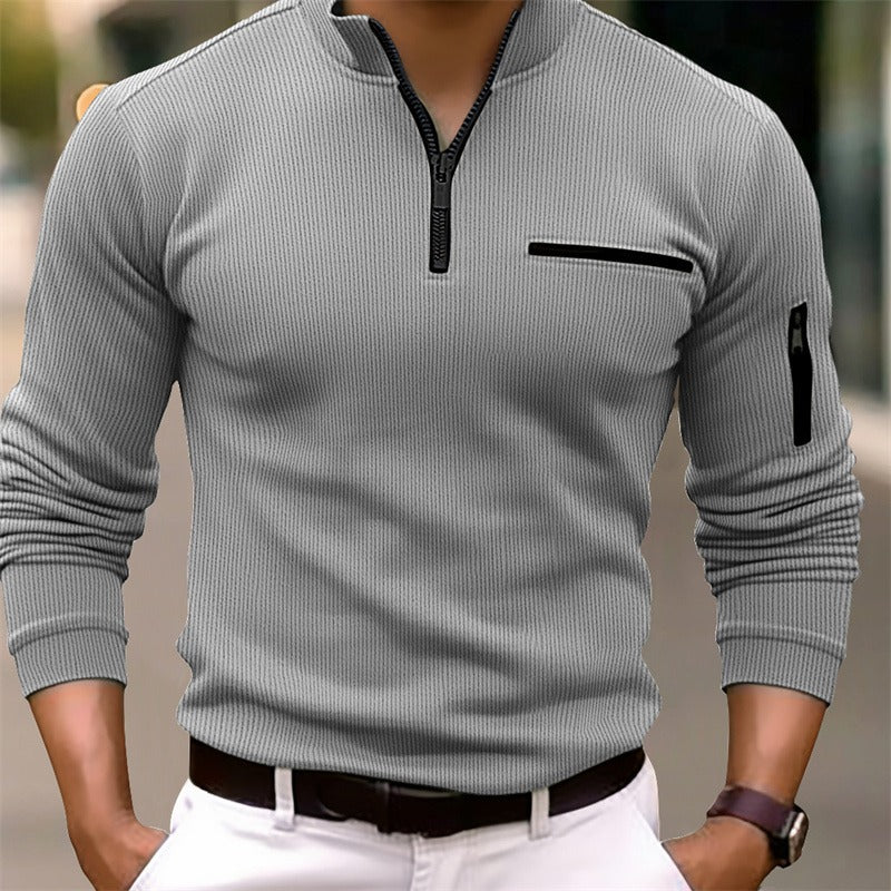 Herre Men's Zip Sweater