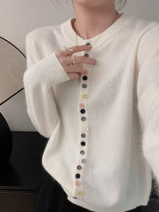 Nora Button Vest