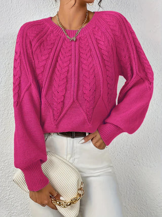 Louisa Crochet Sweater