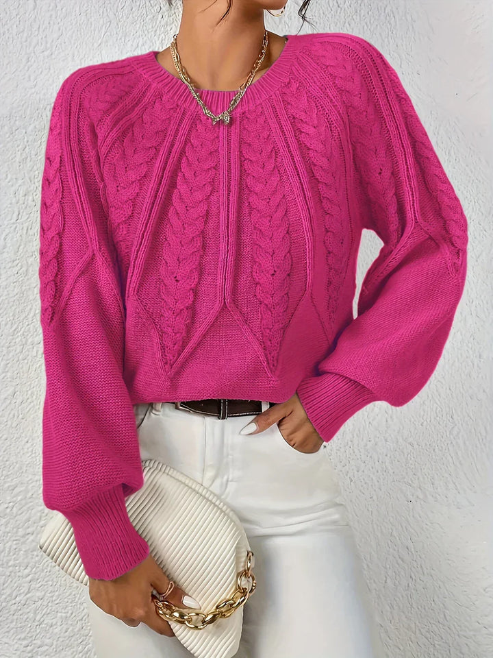 Louisa Crochet Sweater