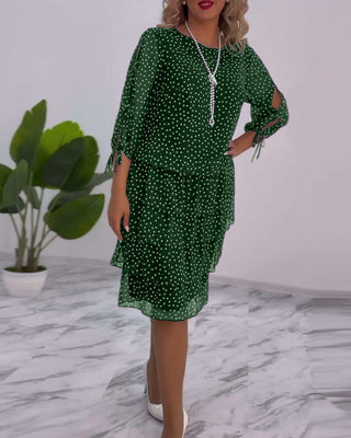 Auterelle Polka Dot Dress