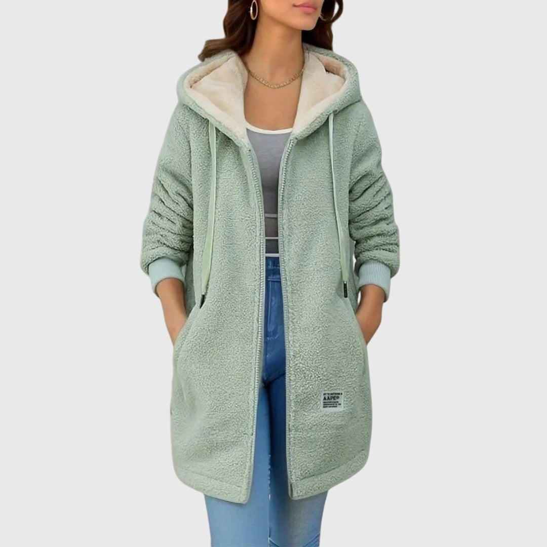 Zia Hooded Everyday Jacket