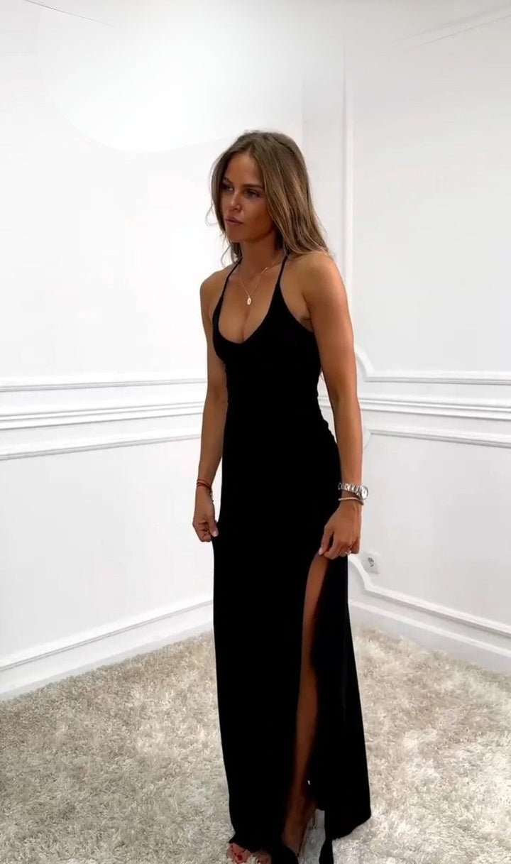 Rossana Elegant Minimalist Dress