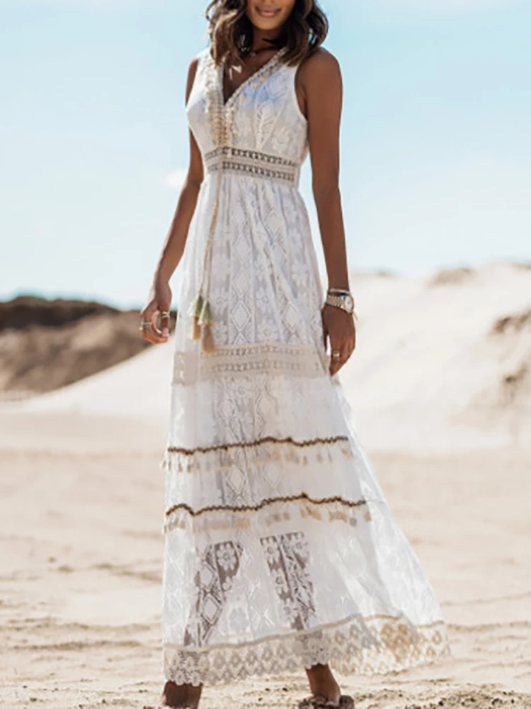 Nina Luxe Boho Dress