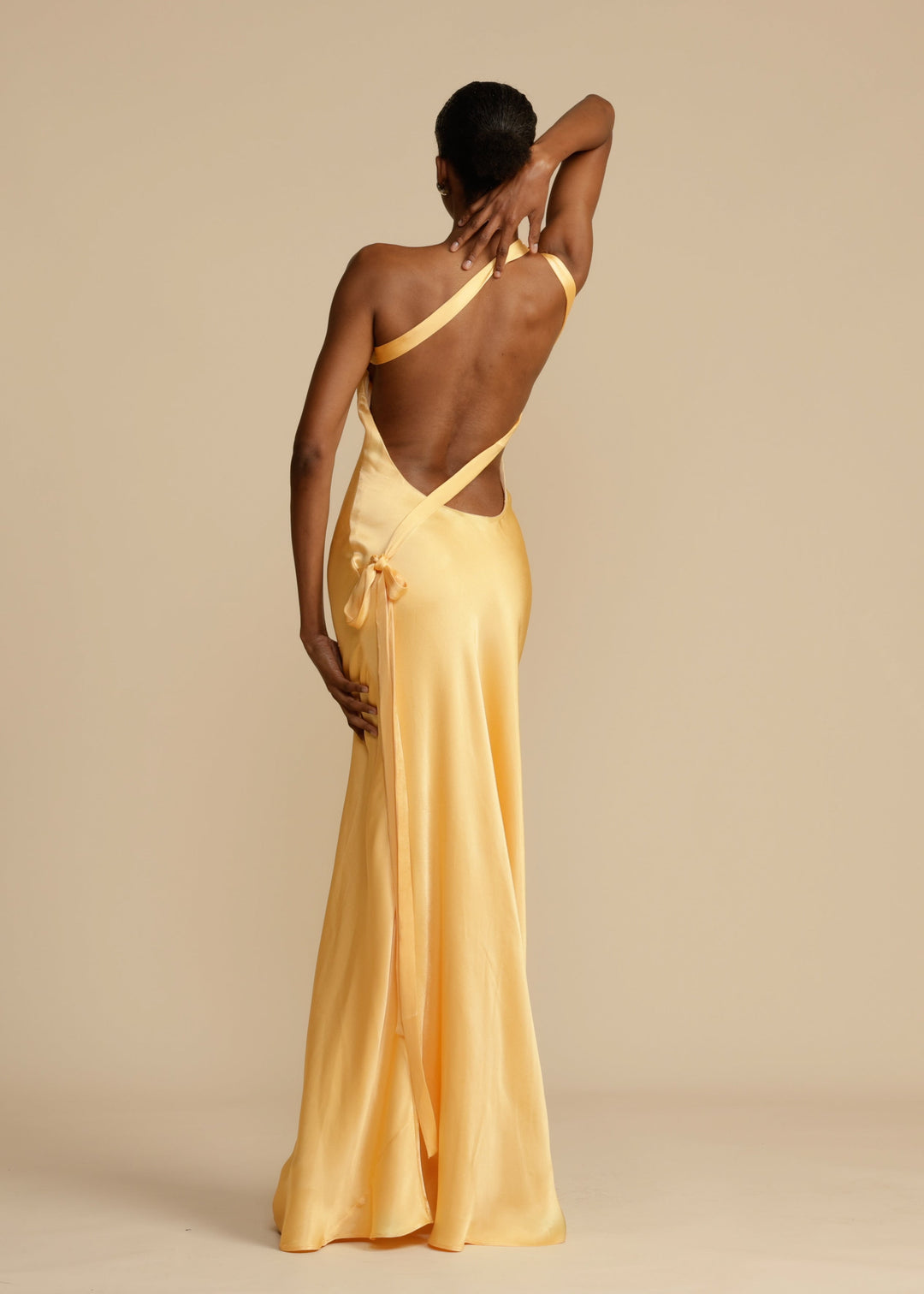 Robe longue Selene Golden