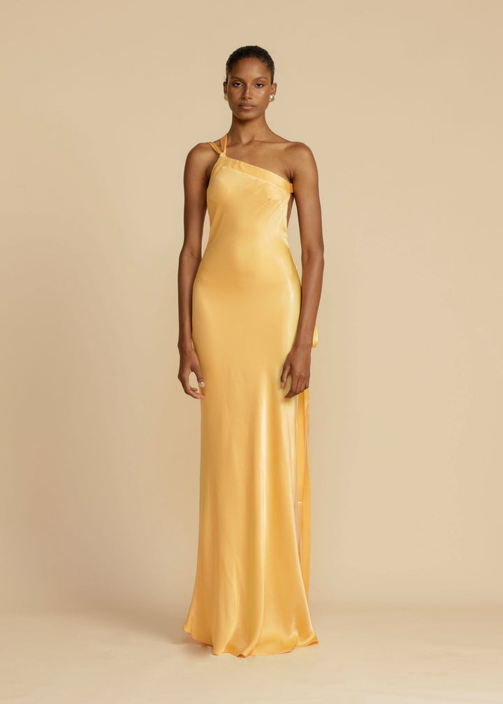 Robe longue Selene Golden