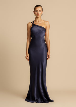 Robe longue Selene Golden