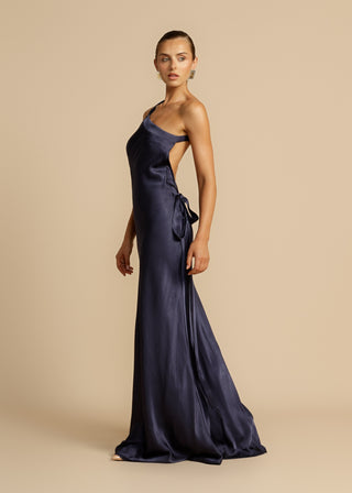 Robe longue Selene Golden