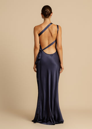 Robe longue Selene Golden