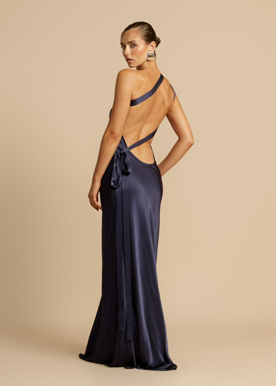 Robe longue Selene Golden