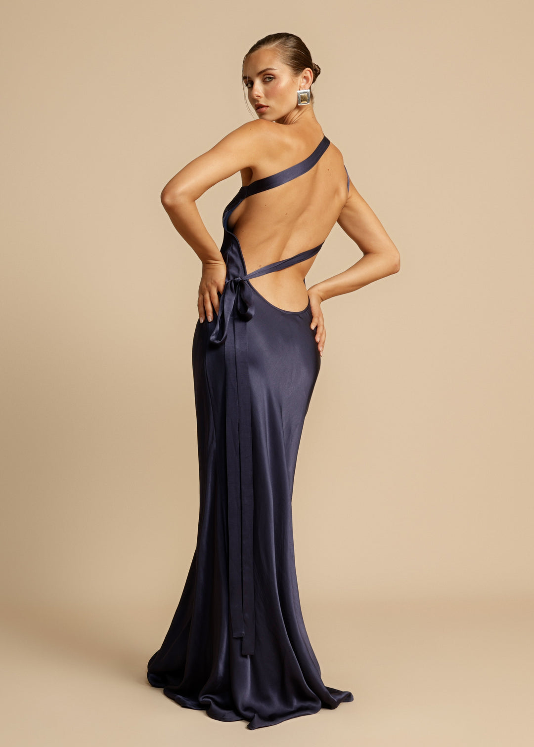Robe longue Selene Golden