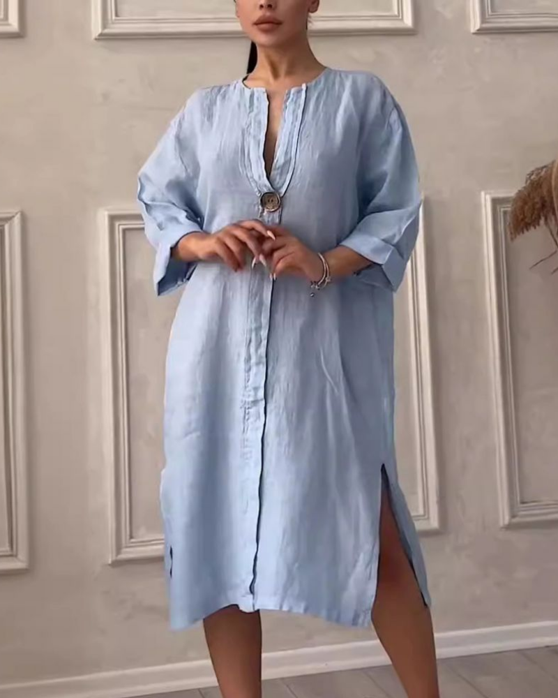 Clarita Stylish Midi Dress