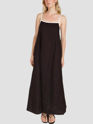 Carmela Elegant Maxi Dress