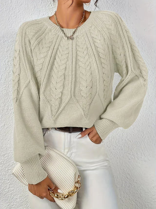 Louisa Crochet Sweater