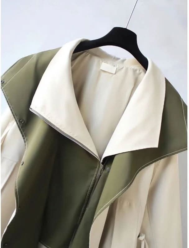 Luna Hooded Drawcord Jacket