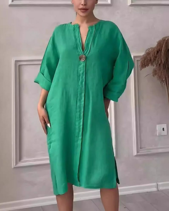 Clarita Stylish Midi Dress