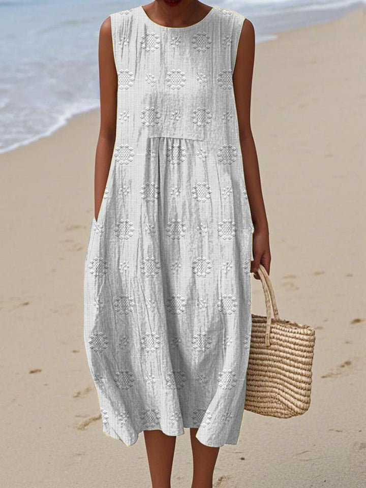 Aikaterini Elegant Sleeveless Dress