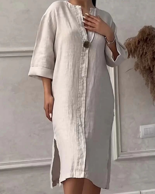 Clarita Stylish Midi Dress