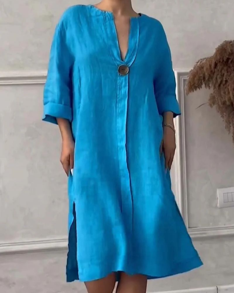 Clarita Stylish Midi Dress