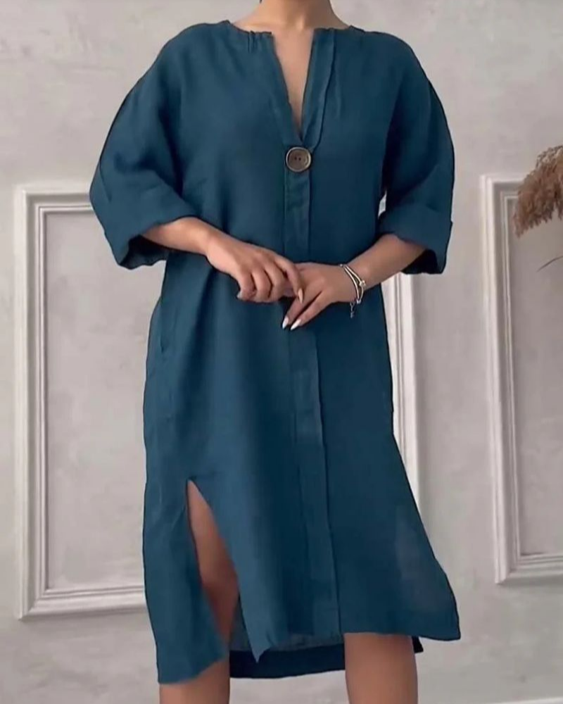 Clarita Stylish Midi Dress