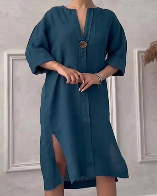 Clarita Stylish Midi Dress