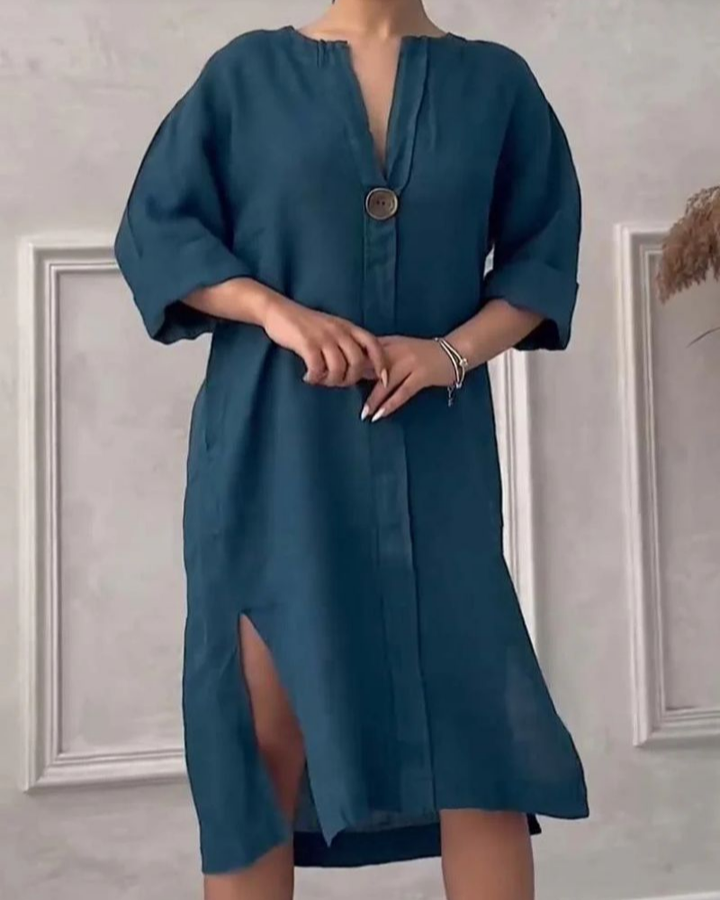 Clarita Stylish Midi Dress
