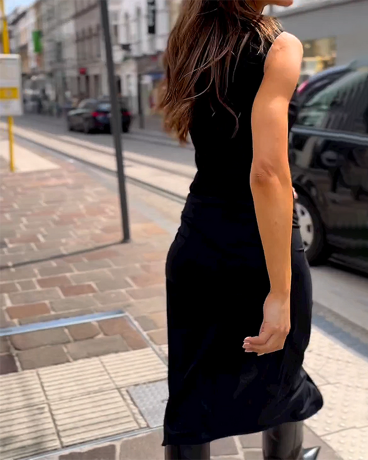 Aria Sleeveless Maxi Dress