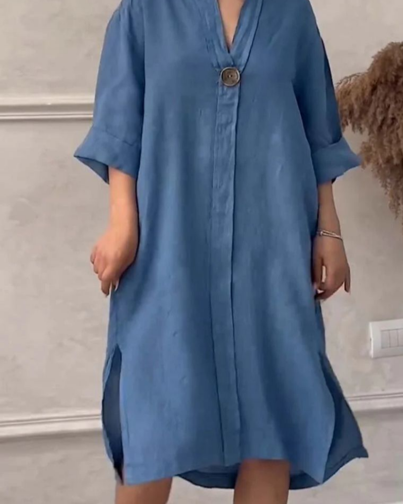 Clarita Stylish Midi Dress