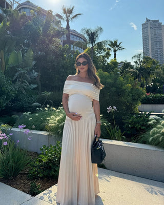 Annalise Refined Maternity Dress