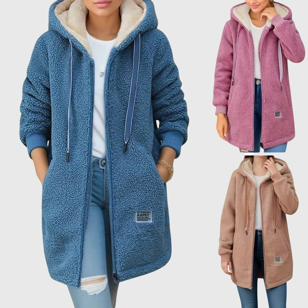 Zia Hooded Everyday Jacket