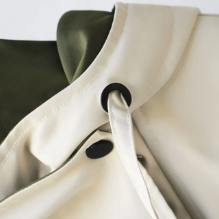 Rebekkah Belted Shower-Resistant Jacket