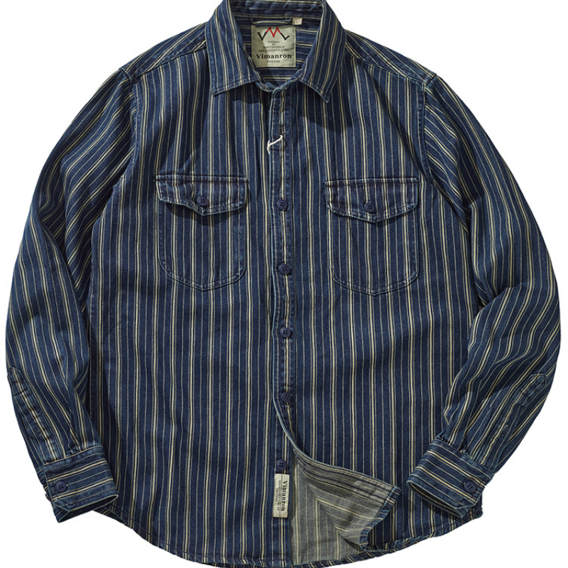Forge Stripe Utility Shirt