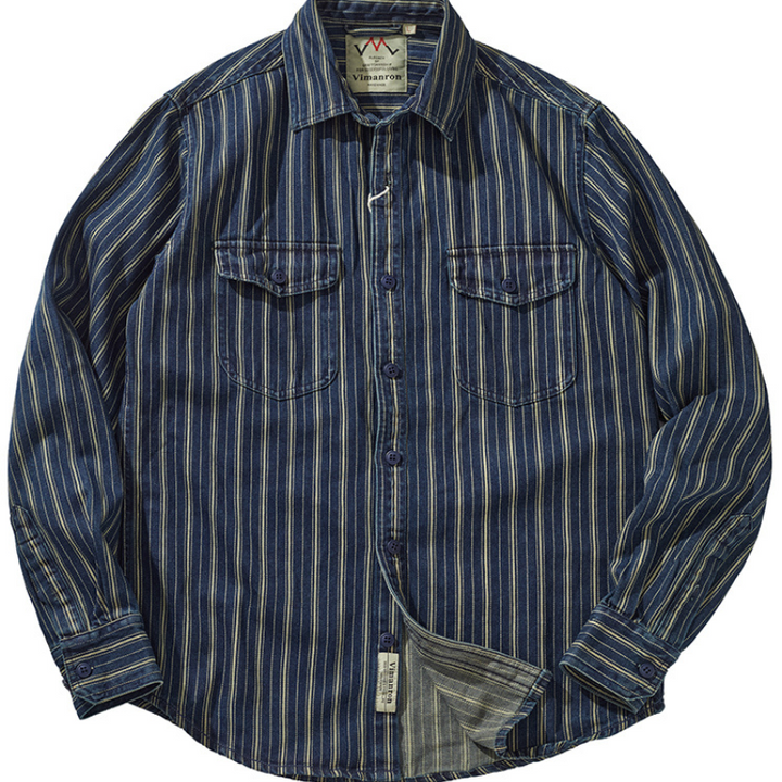 Forge Stripe Utility Shirt