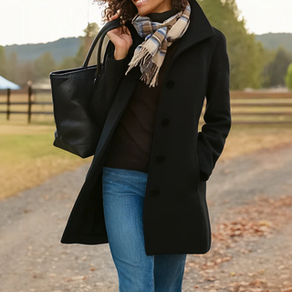 Serena Straight Cut Winter Coat