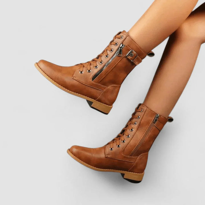 Sylvia Orthopedic Western Boots
