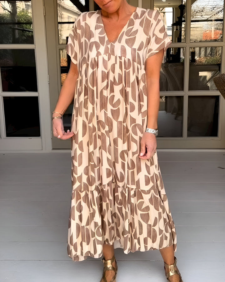 Felicia Breezy V-Neck Dress