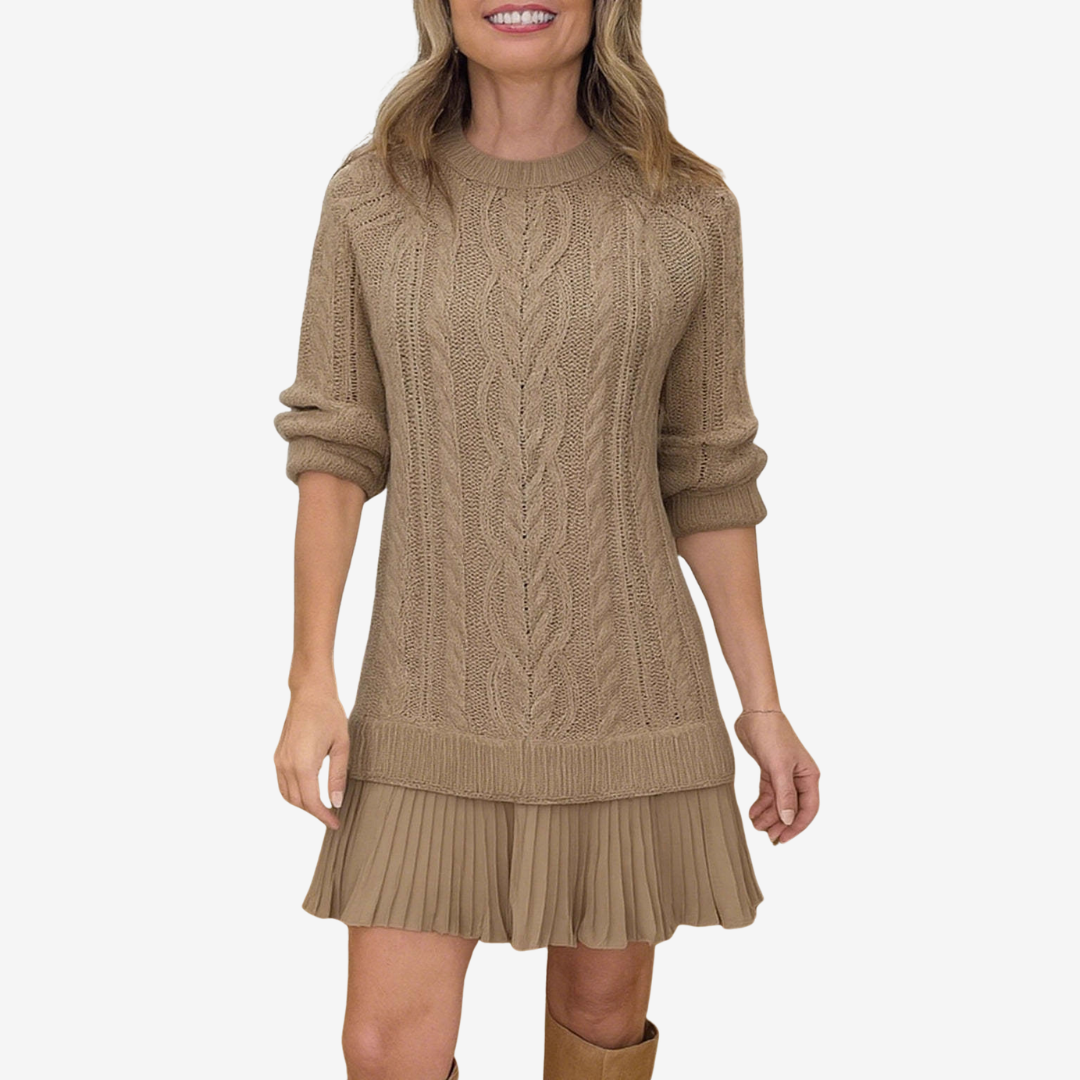 Gaëlle Sweater Dress