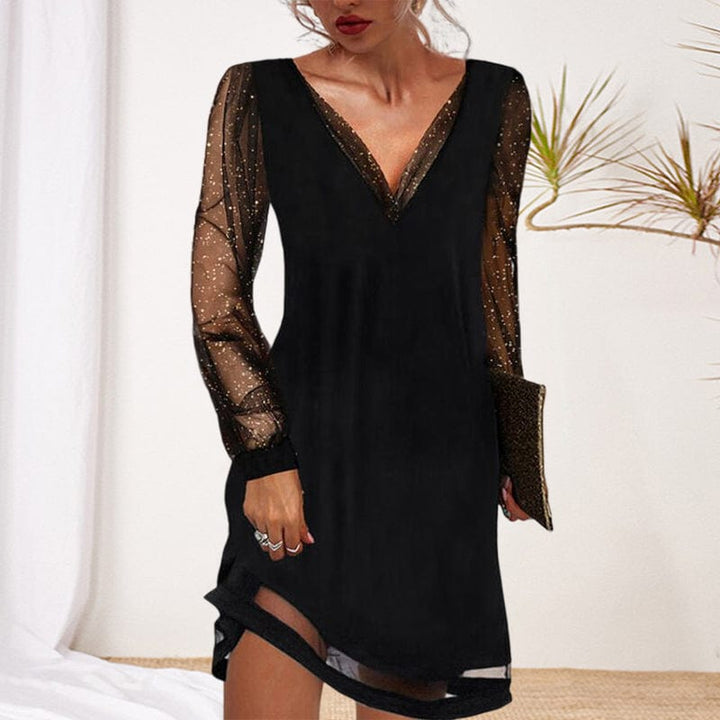 Clara Elegant Winter Dress